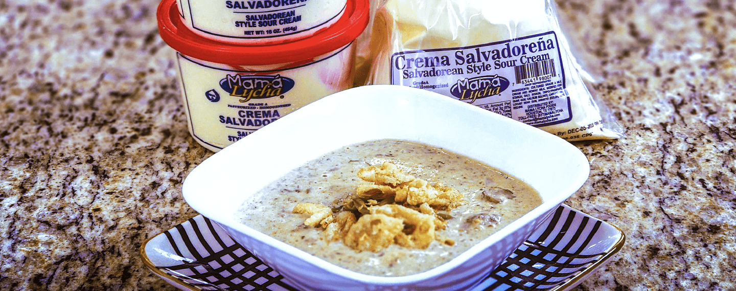 Mama Lycha Mushroom Casserole 