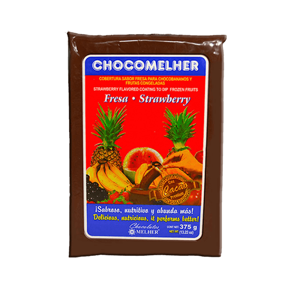 Mama Lycha Chocomelher Strawberry 14 oz.