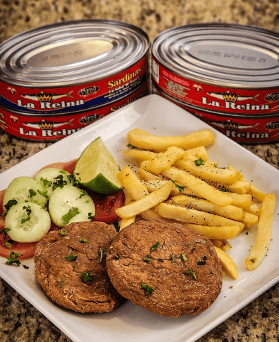 Mama Lycha Tortitas de sardinas