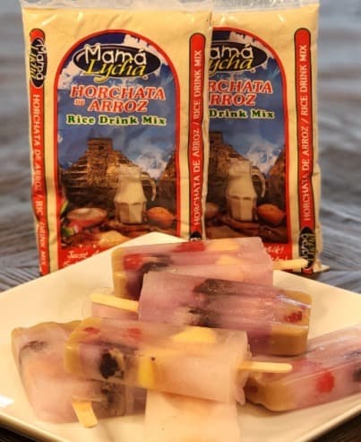 Mama Lycha Horchata Popsicles