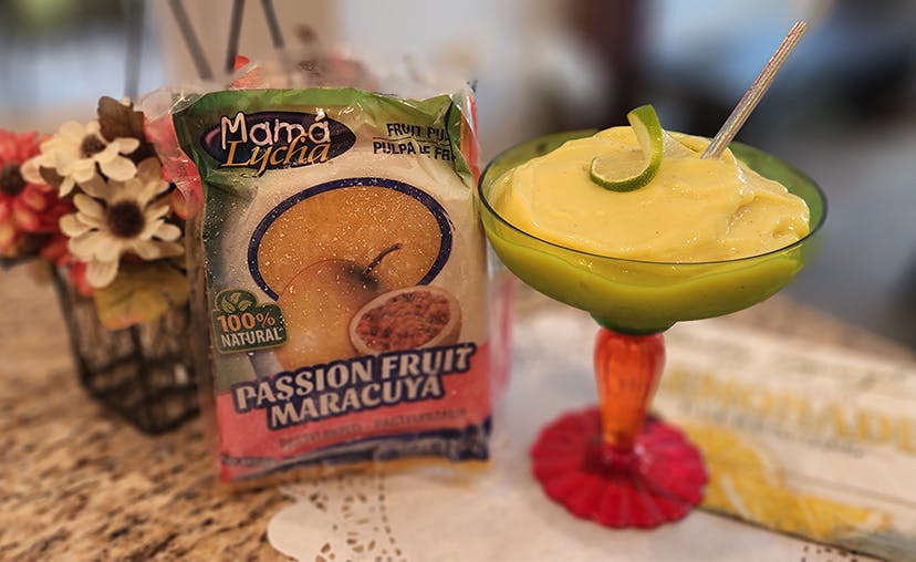 Mama Lycha Passion fruit Margaritas