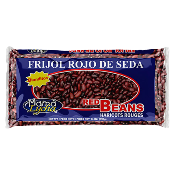 Mama Lycha Red Silk Beans in 14 oz. bag 