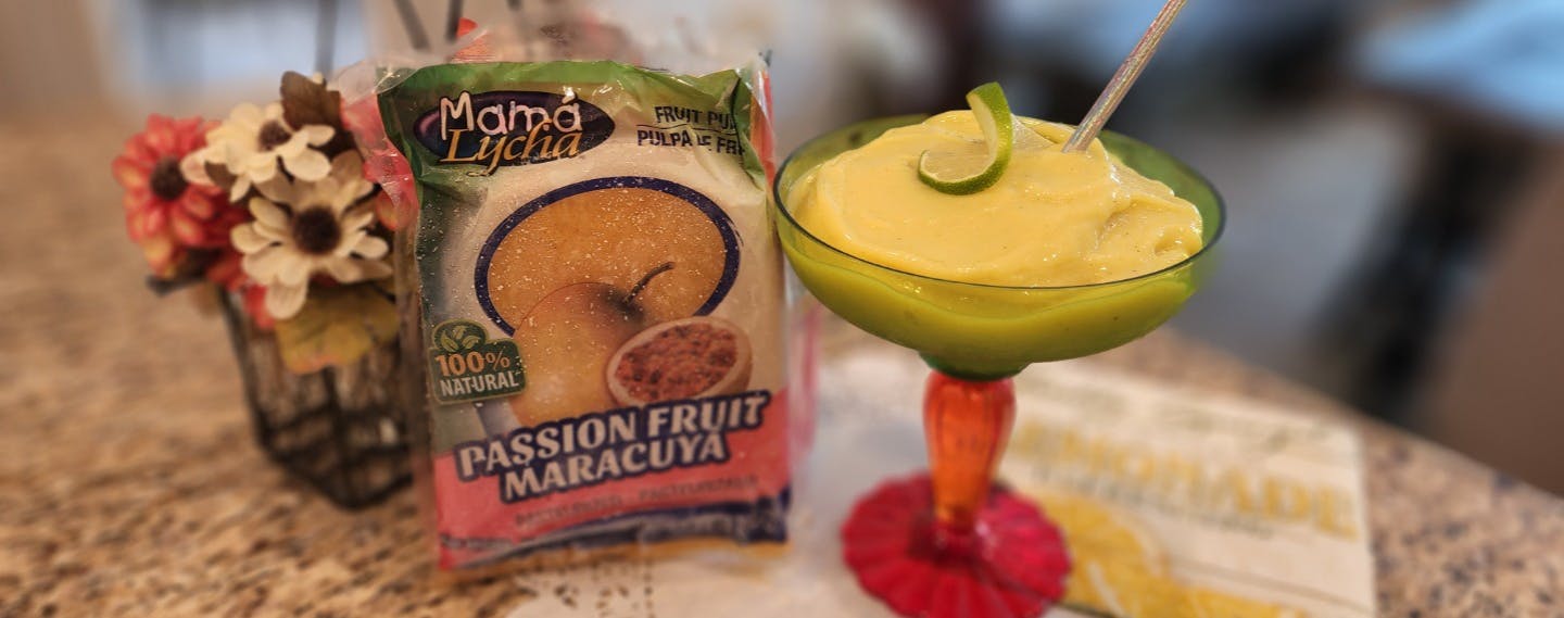 Mama Lycha Passion Fruit Margaritas