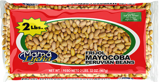 Mama Lycha Peruvian Beans in 32 oz bag