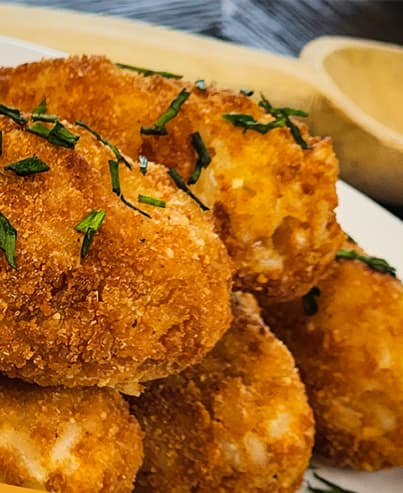 Mama Lycha Rice And Cheese Croquettes