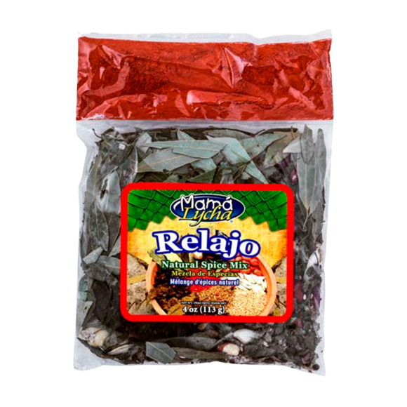 Relajo Spice Blend - Natural Spice mix Mama Lycha bag